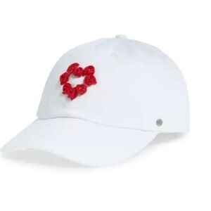 Steve Madden Rosetta baseball cap